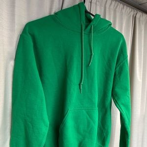 Green used Gildan Sweatshirt